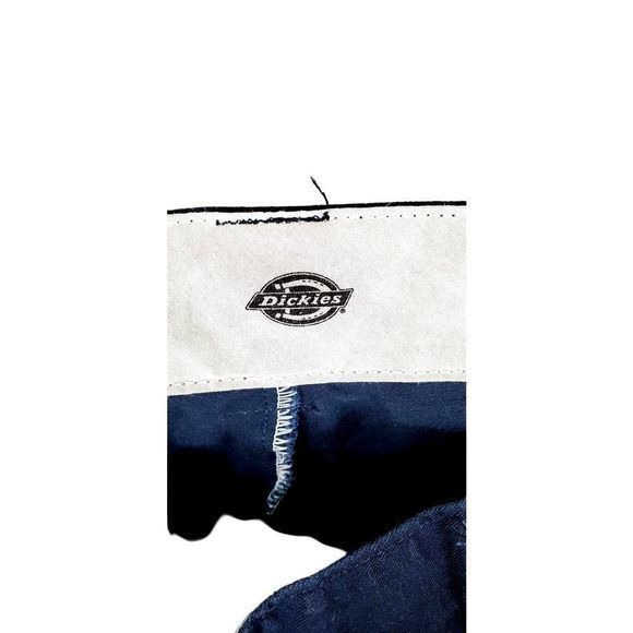 NEW Dickies Relaxed Fit Navy 7 Pocket Cargo Shorts — SZ‎ 38 x 12  NWOT - Picture 5 of 8